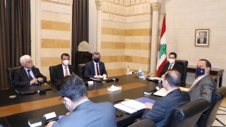 Lübnan Başbakanı Diyab, Iraklı yetkililerle petrol ithalatını görüştü