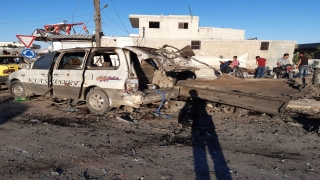 Azez’de terör saldırısı: 4 ölü, 20 yaralı