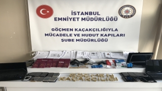 İstanbul merkezli 17 ilde düzenlenen insan kaçakçılığı operasyonunda 23 tutuklama