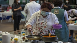 Başkentte "Kore Yemeği Yapma" yarışması düzenlendi