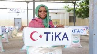 TİKA, Yemen’de Kurban Bayramı öncesi gıda yardımı yaptı