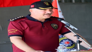İzmir Atlı Polis Eğitim Merkezinin yeni yerleşkesi hizmete girdi