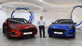 Ford, gelecek vizyonu ile Puma ve Kuga modellerini tanıttı