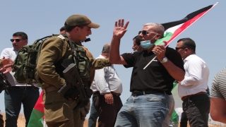  Filistinliler, İsrail’in ilhak planını protesto etti