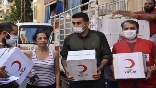 Türk Kızılay, yardımlarıyla Lübnanlıların gönüllerini fethetmeye devam ediyor