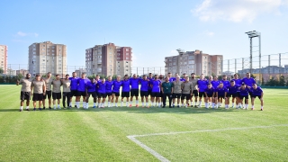 Medipol Başakşehir, yeni sezon öncesi ilk çalışmasını yaptı