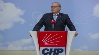 CHP Sözcüsü Faik Öztrak, MYK toplantısına ilişkin açıklama yaptı