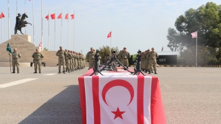 KKTC’de askeri yemin töreni 