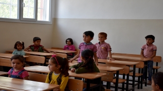Barış Pınarı bölgesinde yeni eğitimöğretim yılı başladı