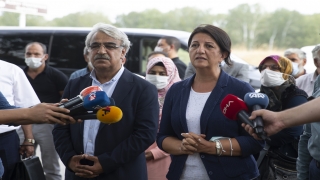 HDP Eş Genel başkanları Buldan ve Sancar, Demirtaş ve Zeydan ile görüştü