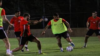 Atakaş Hatayspor, Medipol Başakşehir maçı hazırlıklarını tamamladı