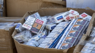 İmha edilmesi gereken sigaraları sattığı belirlenen firmaya operasyon