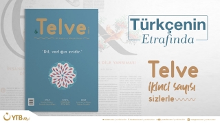 Telve dergisi, Türkçenin ele alındığı ikinci sayısıyla okurlarıyla buluştu