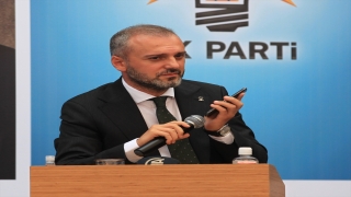 Cumhurbaşkanı Erdoğan, AK Parti Vezirköprü kongresinde telefonla partililere hitap etti: