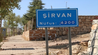 Siirt’in Şirvan ilçesi Kovid19 nedeniyle karantinaya alındı