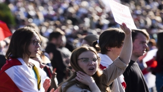 Belarus’ta Cumhurbaşkanlığı seçimlerine karşı protestolar devam etti