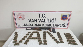 Van’da PKK’lı teröristlere ait silah ve mühimmat ele geçirildi