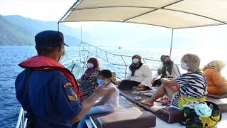 Antalya’da Kovid19 tedbirlerine uymayan gemi ve teknelere idari işlem uygulandı