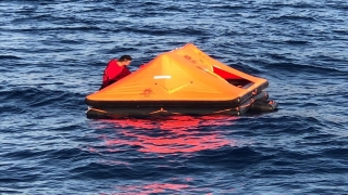 Muğla’da Türk kara sularına itilen yabancı uyruklu 11 kişi kurtarıldı