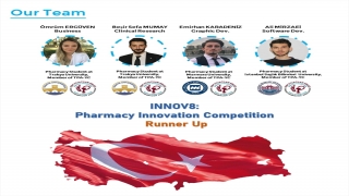 Türk takımı, eczacılıkta ”kişiye özel tedavi şeması” projesiyle dünya ikincisi oldu