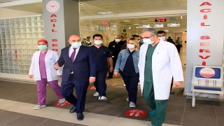 Keçiören Belediye Başkanı Altınok’tan sağlık çalışanlarına destek