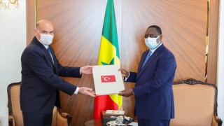 Türkiye’nin Dakar Büyükelçisi Ahmet Kavas, güven mektubunu sundu