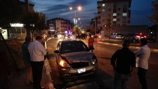Kocaeli’de iki otomobilin çarpıştığı kazada 4 kişi yaralandı