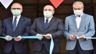 Sanayi ve Teknoloji Bakanı Varank, Lice’de mermer fabrikasının açılışını yaptı