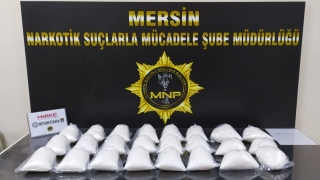 Mersin’de uyuşturucu operasyonunda 8 gözaltı