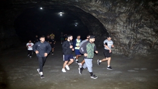 Çankırı’daki tuz mağarasının sporcu performansına etkisi bilimsel olarak inceleniyor