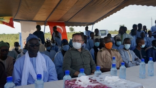 TİKA, Senegal’deki tavukçuluk projesi için açılış töreni düzenledi