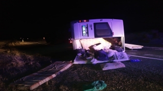 Şanlıurfa’da minibüs devrildi: 7 yaralı