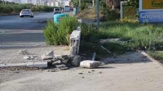 Antalya’da otomobilin çarptığı çocuk vefat etti