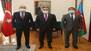 Dışişleri Bakanı Çavuşoğlu, Azerbaycan’ın Ankara Büyükelçisi Hazar İbrahim’i ziyareti etti