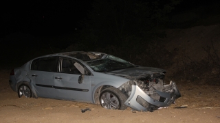 Eşi doğumhanedeyken kaza yapan sürücü hayatını kaybetti