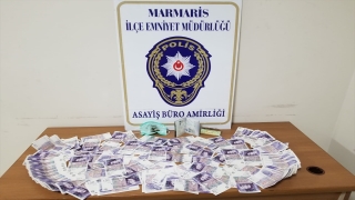 Marmaris’te sahte parayla yakalanan İngiliz turist gözaltına alındı