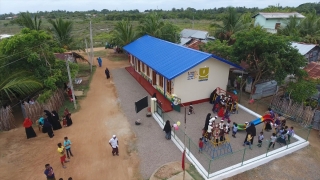 Sadakataşı Derneği, Sri Lanka’da anaokulu açtı