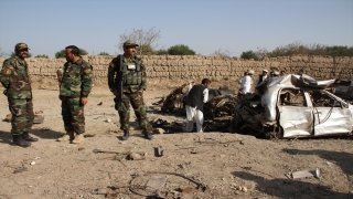 Afganistan’da bomba yüklü araçla saldırı: 15 ölü