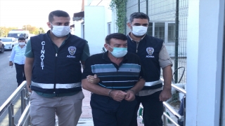 Adana’da birlikte yaşadığı kadını öldürdüğü öne sürülen zanlı tutuklandı