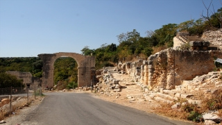 Elaiussa Sebaste Antik Kenti’nde sezon kazıları tamamlandı