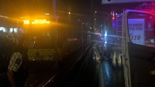 İstanbul’da metrobüs kazası