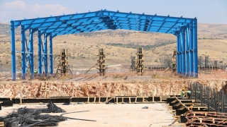 Siirt’te 3 bin kişiye istihdam sağlayacak çinko izabe tesisi inşaatı hızla yükseliyor