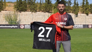 Gaziantep FK’nin Mirallas transferi dünyada ses getirdi
