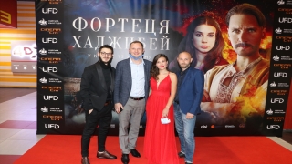 Ukrayna - Türk - Gürcistan yapımı ”Son Kale Hacıbey” filminin galası Kiev’de gerçekleştirildi