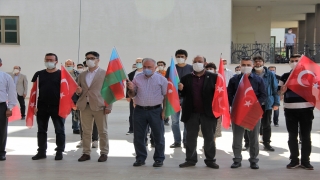 Bursa’da Azerbaycan’a destek için bayraklı drone uçuşu etkinliği