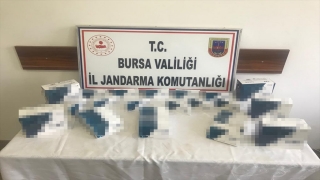 Bursa’da Kovid19 test kiti sattıkları iddia edilen 4 zanlı yakalandı