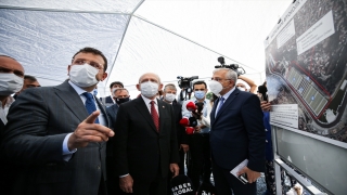 CHP Genel Başkanı Kılıçdaroğlu, İstanbul’da çeşitli incelemelerde bulundu