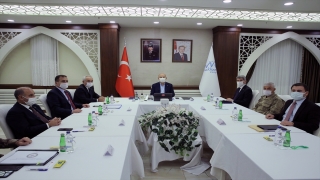 İçişleri Bakanı Süleyman Soylu, valilerle Kovid19 tedbirlerini görüştü