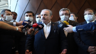 TBMM Başkanı Mustafa Şentop Azerbaycan’da
