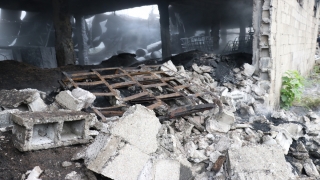 Sakarya’da kauçuk fabrikasında çıkan yangın söndürüldü
